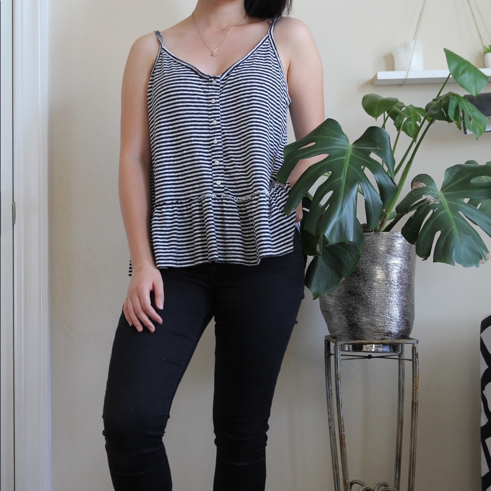 Summer, Striped Tank